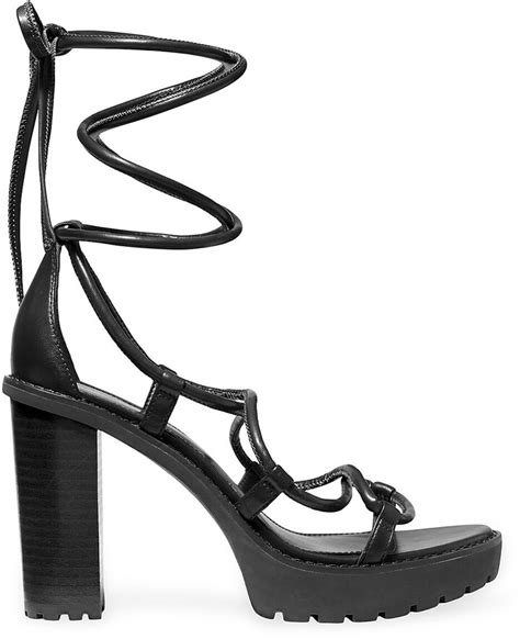 michael kors sandale gr 42|michael kors vero platform sandals.